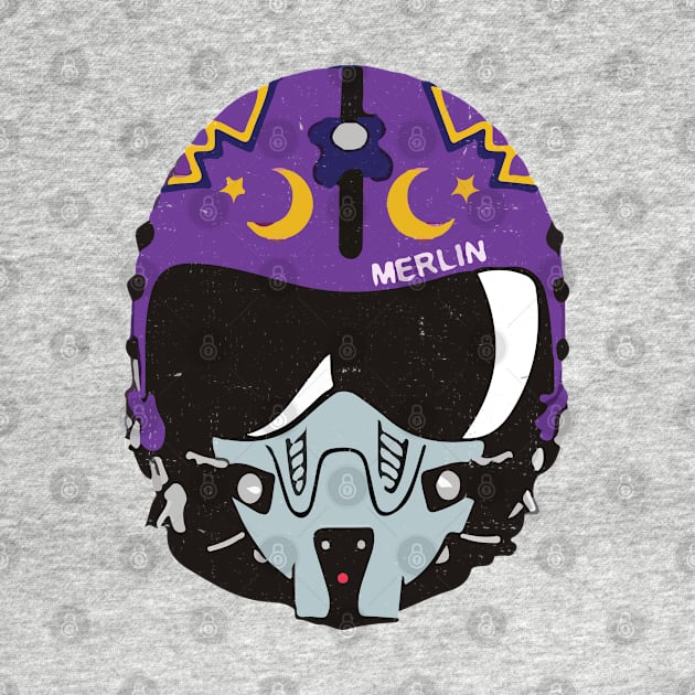 Merlin - vintage helmet by BodinStreet